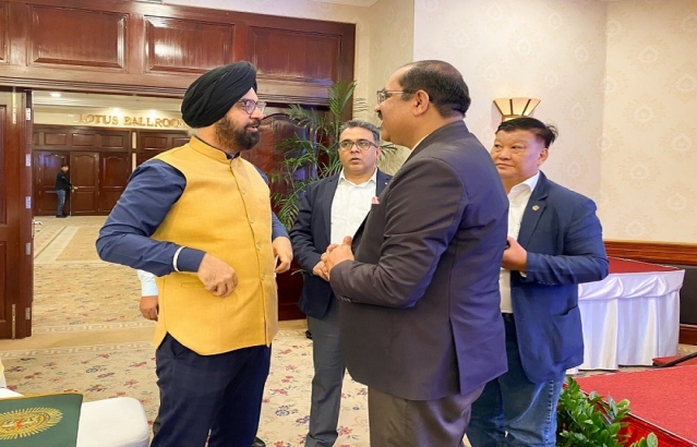 The Round Table Meeting: World Food India 2024